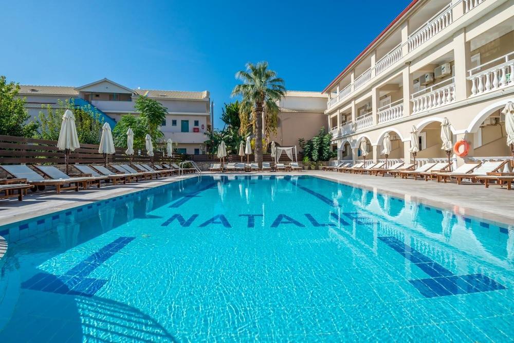 Natalie Hotel Laganász Kültér fotó