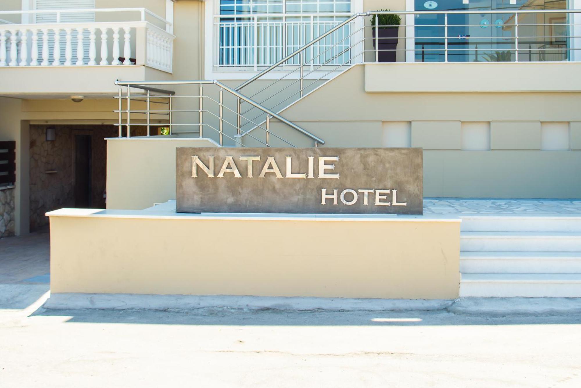 Natalie Hotel Laganász Kültér fotó